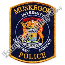 Uniform Accessories Machine Embroidery Badges Patch